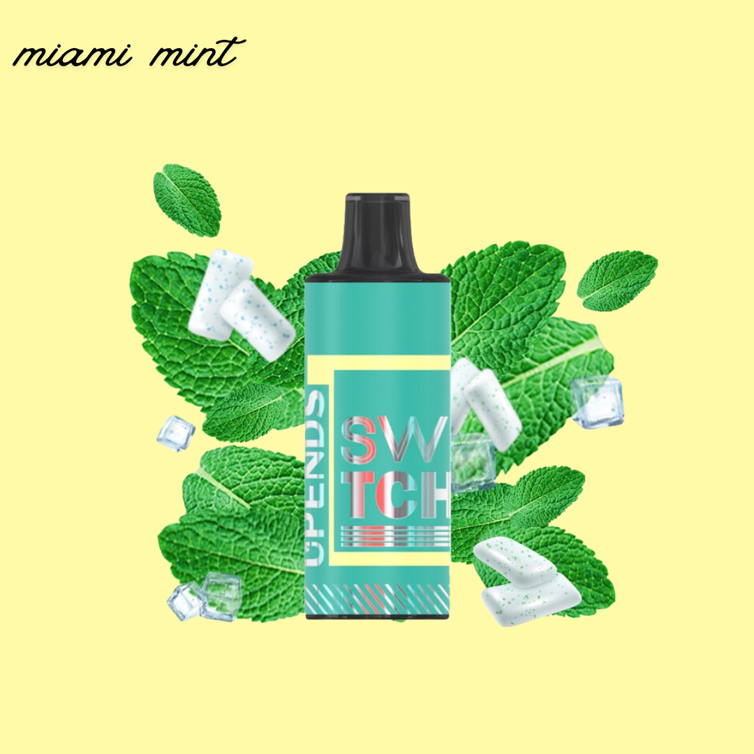 Upends Pod Miami Mint 4500 puffs