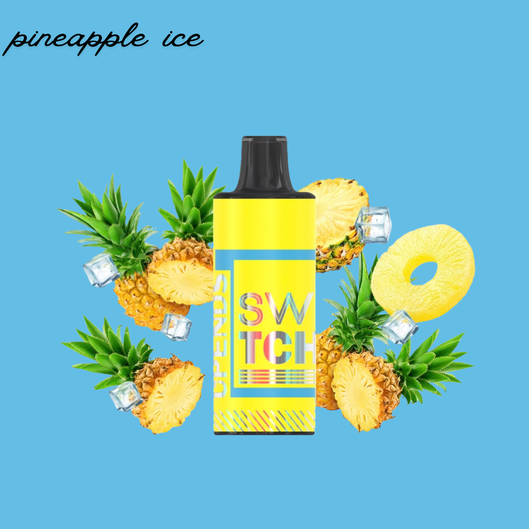 Upends Pod Pineapple Ice 4500 puffs