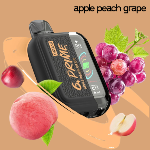 Oxbar G Prime Apple Peach Grape 25000 puffs