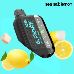 Oxbar G Prime Sea Salt Lemon 25000 puffs