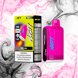 Nasty Jet Berry Storm 15000 puffs