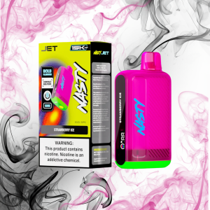 Nasty Jet Strawberry Ice 15000 puffs