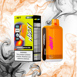 Nasty Jet Strawberry Naartjie Lychee 15000 puffs