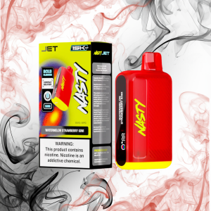 Nasty Jet Watermelon Kiwi 15000 puffs