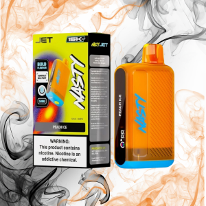 Nasty Jet Peach Ice 15000 puffs