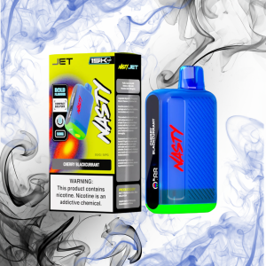 Nasty Jet Cherry Blackcurrant 15000 puffs