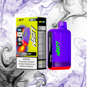 Nasty Jet Cranberry Grape 15000 puffs