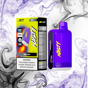 Nasty Jet Grape Soda 15000 puffs