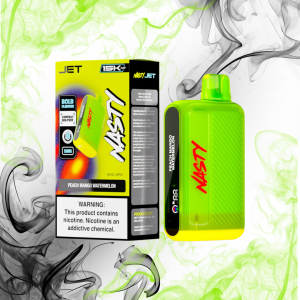Nasty Jet Peach Mango Watermelon 15000 puffs