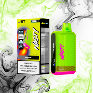 Nasty Jet Pink Guava 15000 puffs