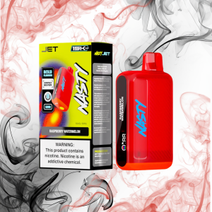 Nasty Jet Raspberry Watermelon 15000 puffs