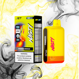 Nasty Jet Strawberry Cheesecake 15000 puffs