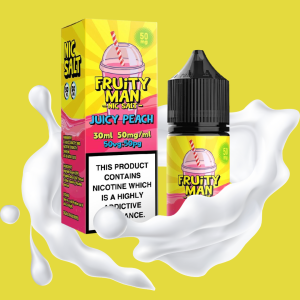 Fruity Man Juicy Peach 30ml 5%