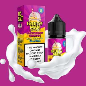 Fruity Man Blackcurrant Lemonade 30ml 5%