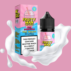 Fruity Man Pink Bubblegum 30ml 5%