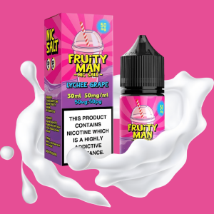 Fruity Man Lychee Grape 30ml 5%