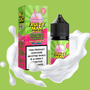 Fruity Man Strawberry Watermelon Bubblegum 30ml 5%
