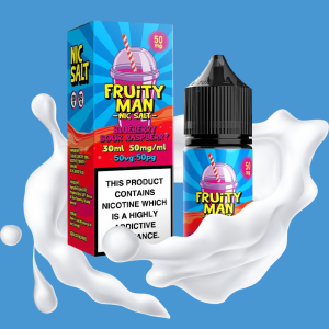 Fruity Man Blueberry Sour Raspberry 30ml 5%
