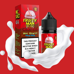 Fruity Man Cherry Cola 30ml 5%