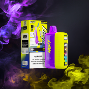 Nasty Bolt Grape Ice 50000 puffs