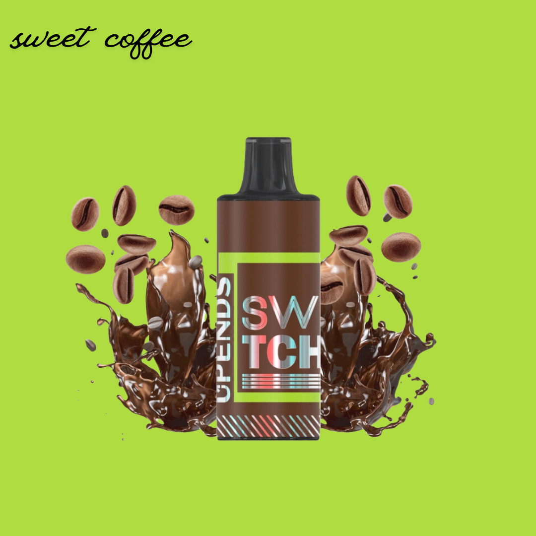 Upends Pod Sweet Coffee 4500 puffs