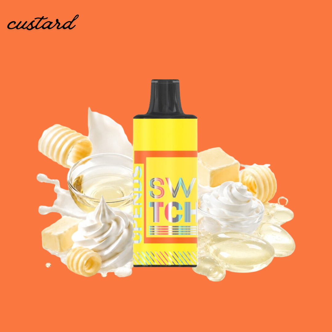 Upends Pod Custard 4500 puffs