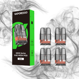 Vaporesso XROS Series MESH POD – 0.6 ohm 3ml