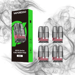Vaporesso XROS Series MESH POD – 0.8 ohm 3ml